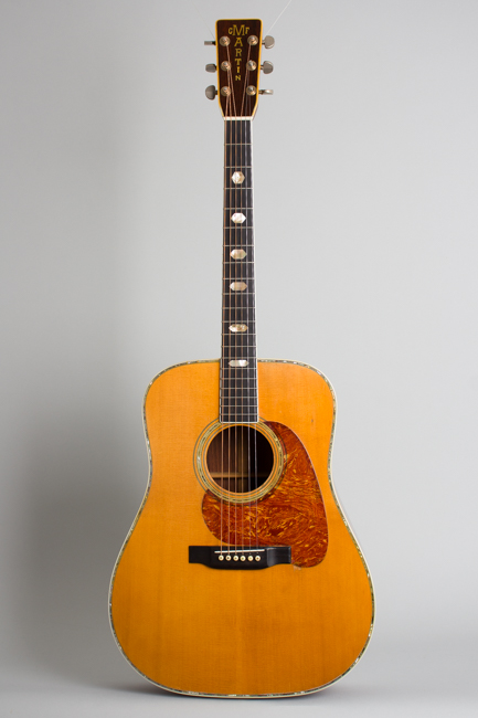 C. F. Martin  D-41 Flat Top Acoustic Guitar  (1970)