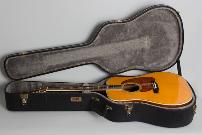 C. F. Martin  D-41 Flat Top Acoustic Guitar  (1970)