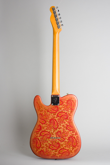 Fender  Telecaster Paisley Solid Body Electric Guitar  (1968)