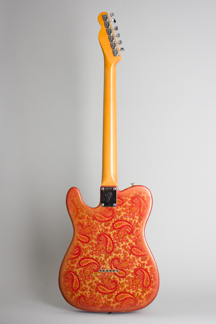 Fender  Telecaster Paisley Solid Body Electric Guitar  (1968)