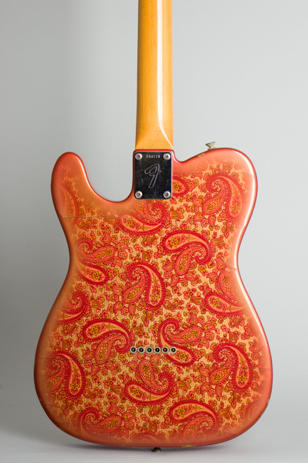 Fender  Telecaster Paisley Solid Body Electric Guitar  (1968)