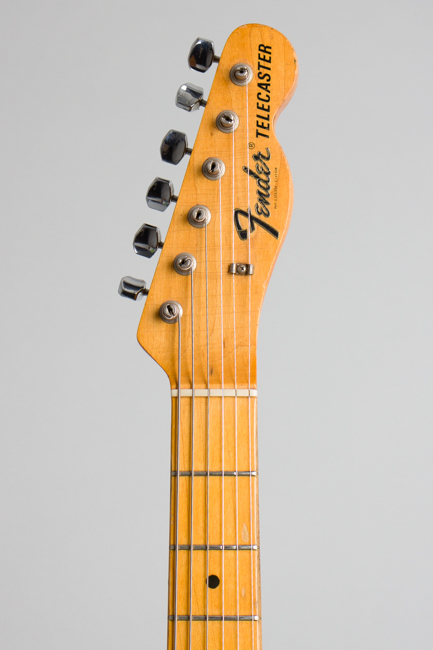 Fender  Telecaster Paisley Solid Body Electric Guitar  (1968)