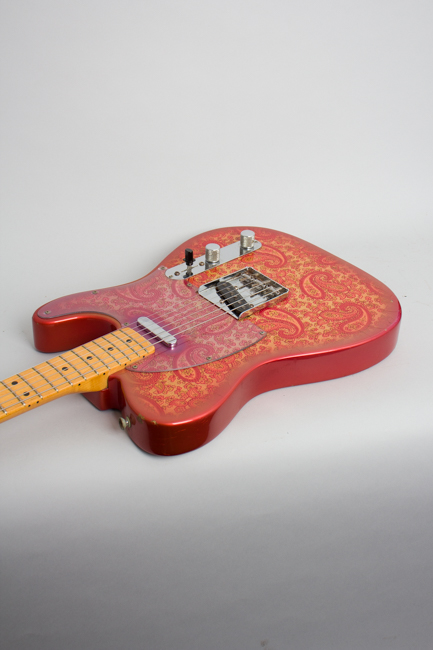 Fender  Telecaster Paisley Solid Body Electric Guitar  (1968)