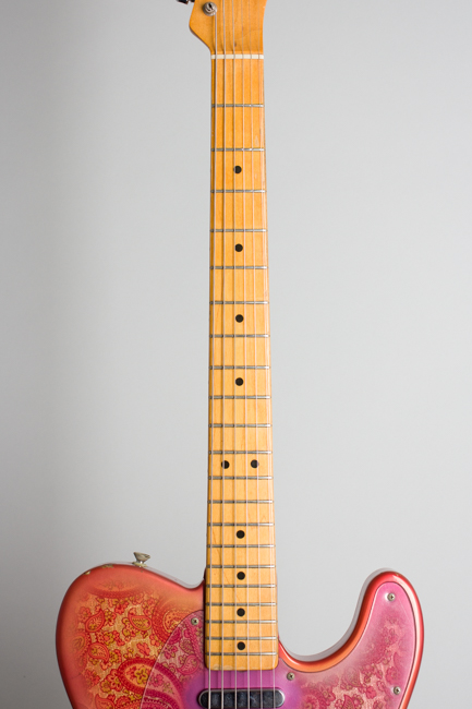 Fender  Telecaster Paisley Solid Body Electric Guitar  (1968)