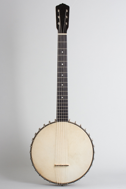 Vega  Imperial Electric Guitar Banjo  (1923)