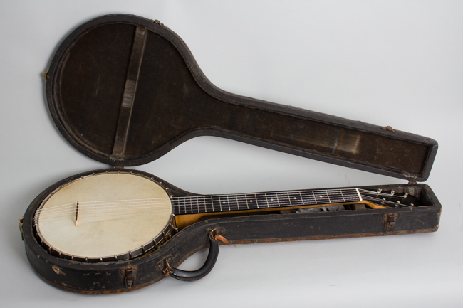 Vega  Imperial Electric Guitar Banjo  (1923)