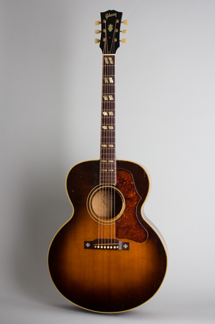 Gibson  J-185 Flat Top Acoustic Guitar  (1951)