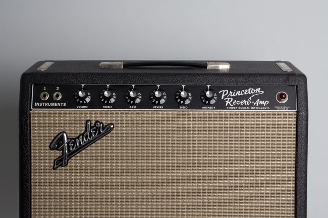 Fender  Princeton Reverb AA-764 Tube Amplifier (1966)