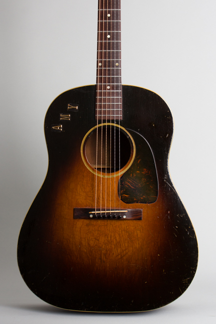 Gibson  J-45 Banner Flat Top Acoustic Guitar  (1943)