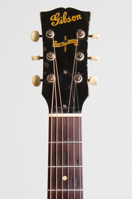 Gibson  J-45 Banner Flat Top Acoustic Guitar  (1943)