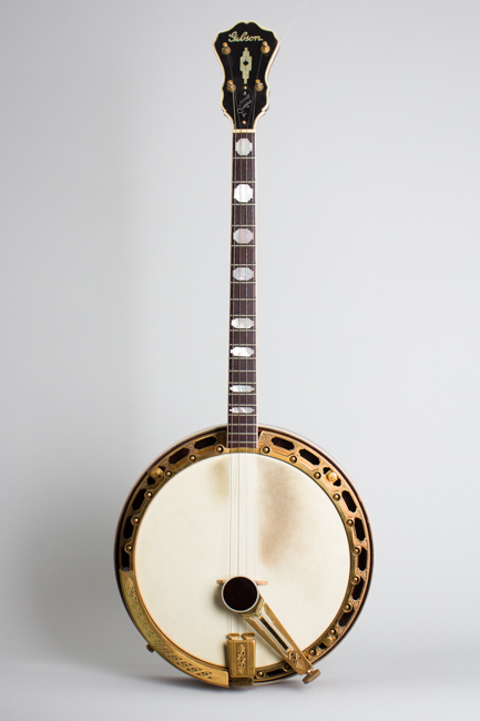 Gibson  TB-18 Tenor Banjo  (1937)