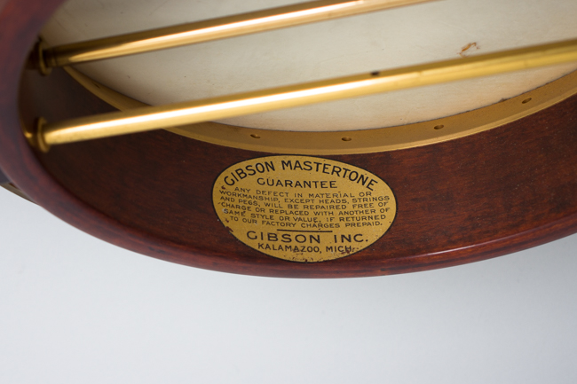 Gibson  TB-18 Tenor Banjo  (1937)