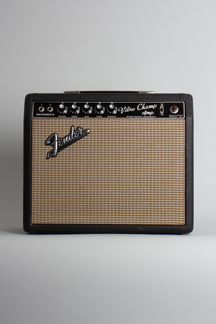 Fender  Vibro-Champ AA-764 Tube Amplifier (1966)