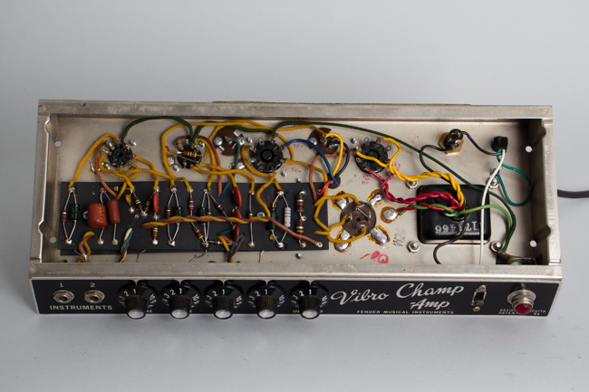 Fender  Vibro-Champ AA-764 Tube Amplifier (1966)