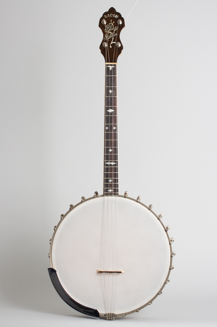 Bacon  Blue Ribbon Style A Tenor Banjo  (1922)