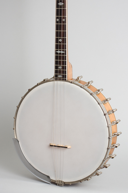 Bacon  Blue Ribbon Style A Tenor Banjo  (1922)