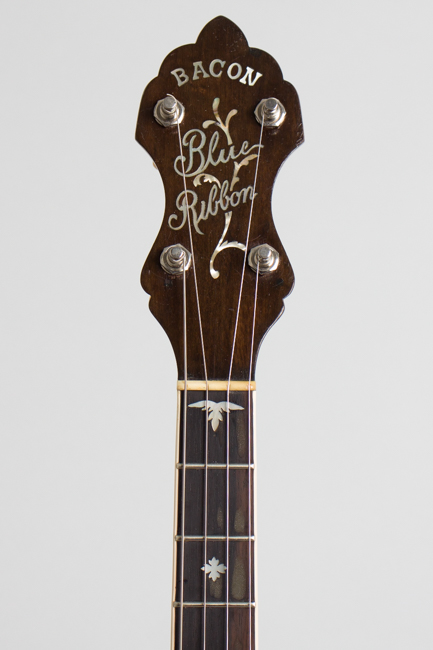 Bacon  Blue Ribbon Style A Tenor Banjo  (1922)