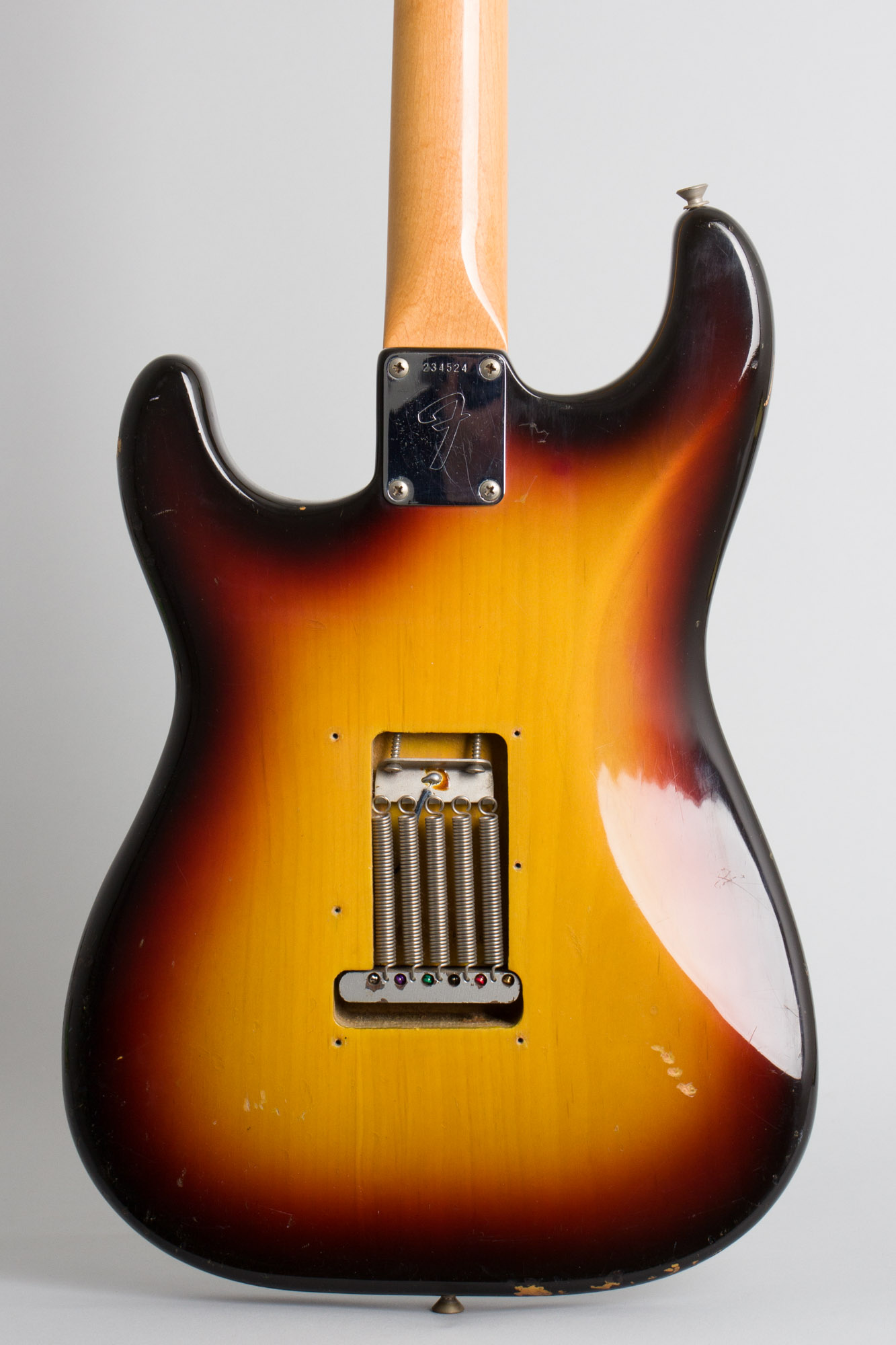 Fender Stratocaster Solid Body Electric Guitar (1968) RetroFret