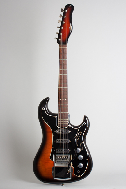 Burns  Jazz Split Sound Solid Body Electric Guitar  (1965)