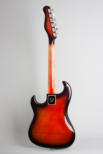 Burns  Jazz Split Sound Solid Body Electric Guitar  (1965)