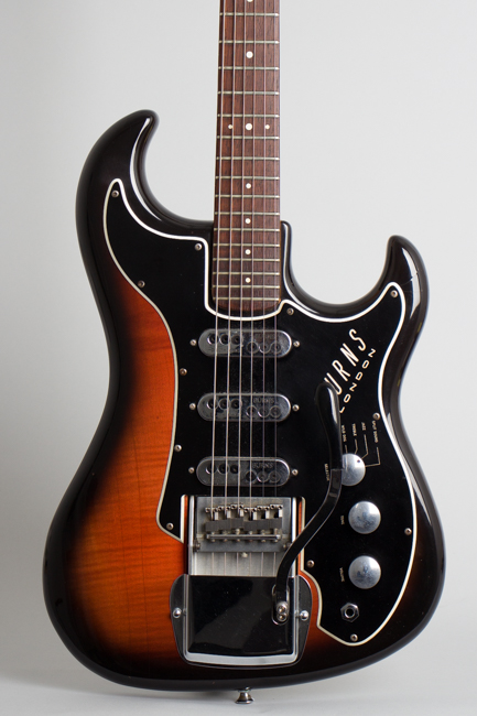 Burns  Jazz Split Sound Solid Body Electric Guitar  (1965)