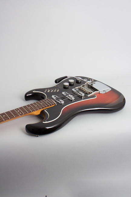 Burns  Jazz Split Sound Solid Body Electric Guitar  (1965)