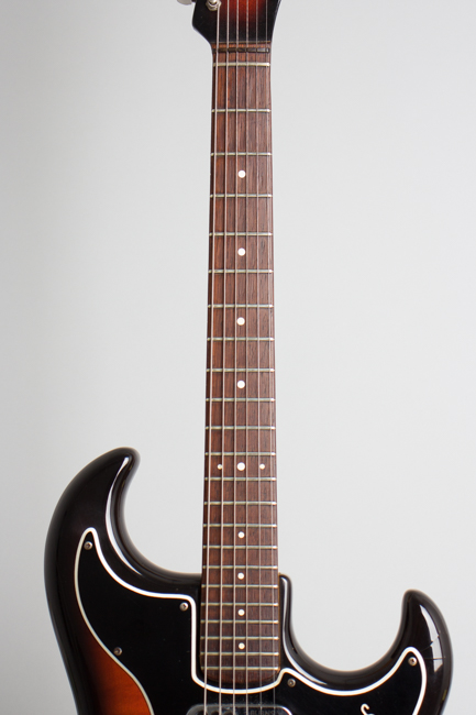 Burns  Jazz Split Sound Solid Body Electric Guitar  (1965)