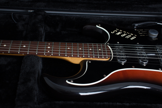 Burns  Jazz Split Sound Solid Body Electric Guitar  (1965)