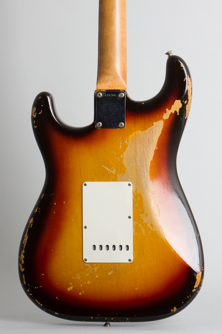 Fender  Stratocaster Solid Body Electric Guitar  (1963)