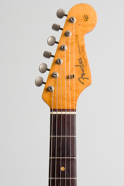 Fender  Stratocaster Solid Body Electric Guitar  (1963)