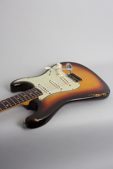 Fender  Stratocaster Solid Body Electric Guitar  (1963)