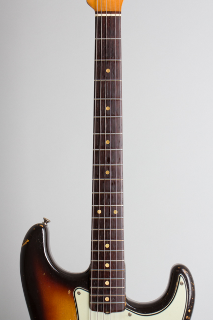 Fender  Stratocaster Solid Body Electric Guitar  (1963)