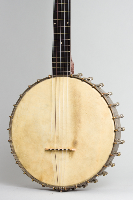 S. S. Stewart  Special Thoroughbred 5 String Banjo  (1898)
