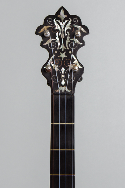 S. S. Stewart  Special Thoroughbred 5 String Banjo  (1898)