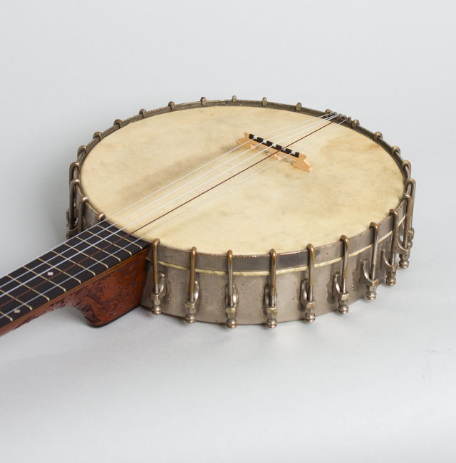 S. S. Stewart  Special Thoroughbred 5 String Banjo  (1898)