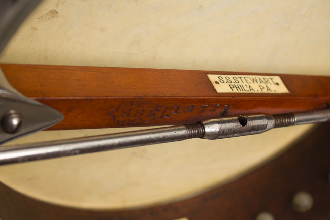 S. S. Stewart  Special Thoroughbred 5 String Banjo  (1898)