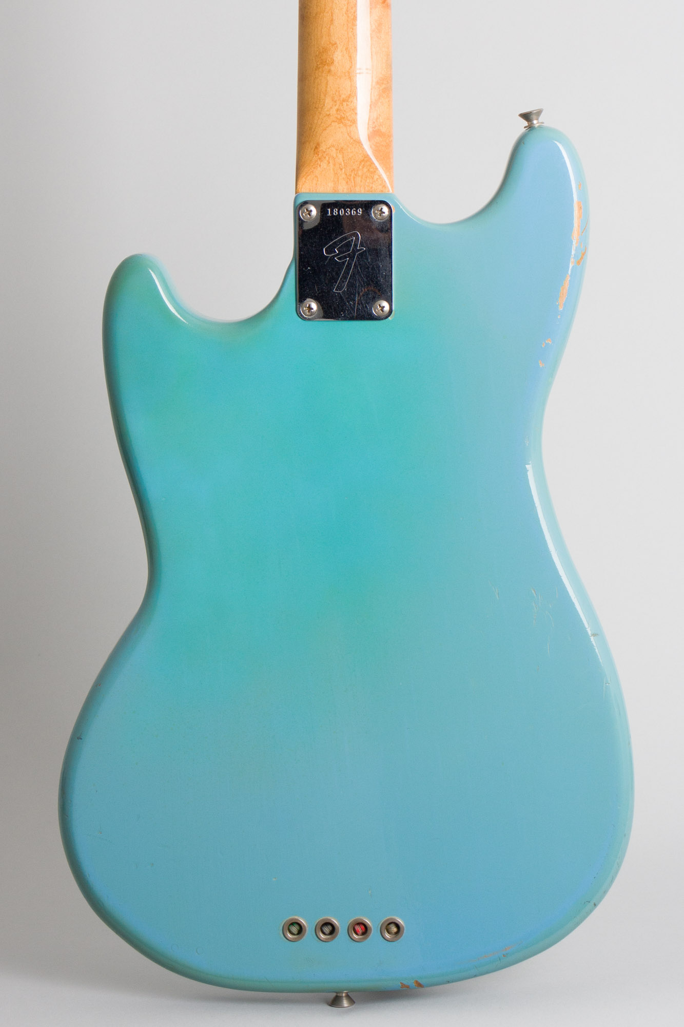 Fender Mustang Bass Solid Body Electric Bass Guitar (1966) RetroFret