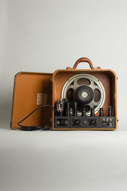 Gibson  EH-150 Tube Amplifier (1938)