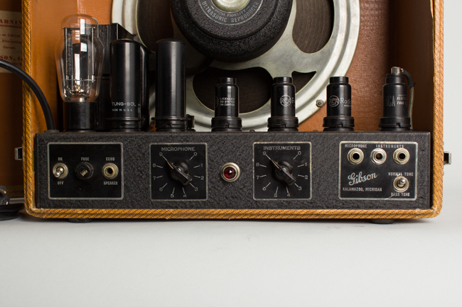 Gibson  EH-150 Tube Amplifier (1938)