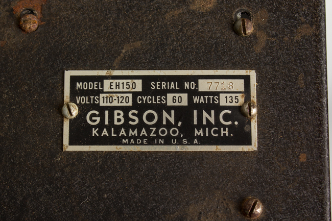 Gibson  EH-150 Tube Amplifier (1938)