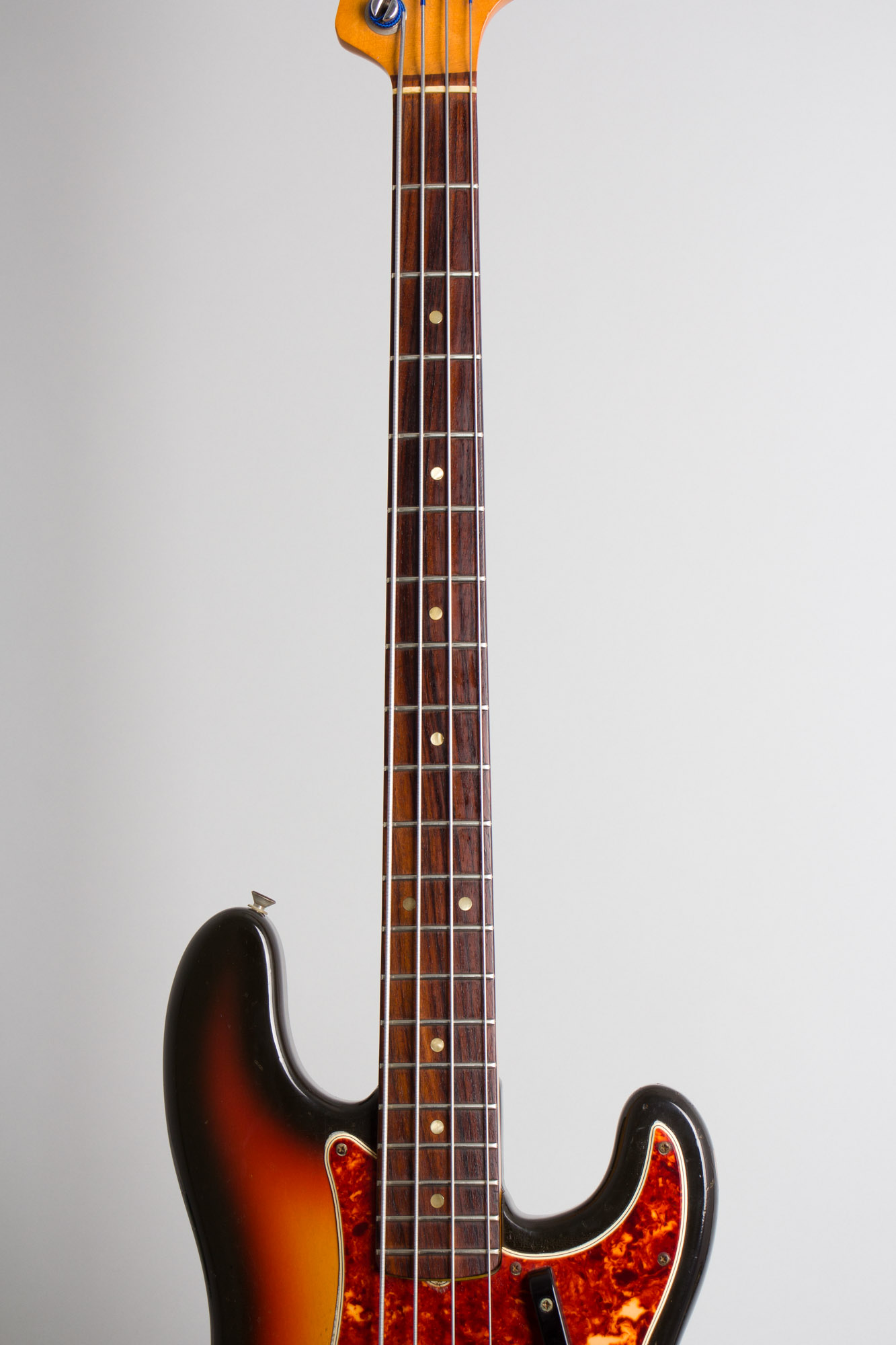 Fender Precision Bass Solid Body Electric Bass Guitar (1966