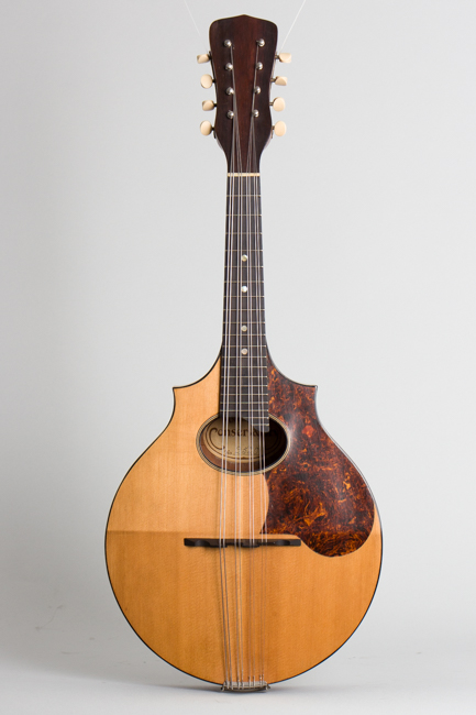  American Conservatory Venetian Tupoint Style 4983 Flat Back, Bent Top Mandolin, made by Lyon & Healy  (1925)