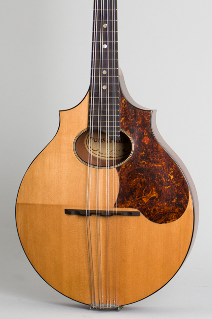  American Conservatory Venetian Tupoint Style 4983 Flat Back, Bent Top Mandolin, made by Lyon & Healy  (1925)