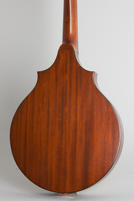  American Conservatory Venetian Tupoint Style 4983 Flat Back, Bent Top Mandolin, made by Lyon & Healy  (1925)