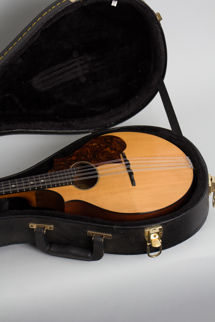  American Conservatory Venetian Tupoint Style 4983 Flat Back, Bent Top Mandolin, made by Lyon & Healy  (1925)