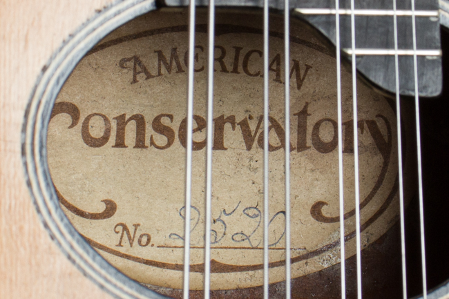  American Conservatory Venetian Tupoint Style 4983 Flat Back, Bent Top Mandolin, made by Lyon & Healy  (1925)