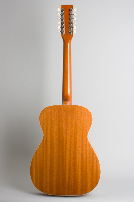 Harmony  H-1233 12 String Flat Top Acoustic Guitar  (1975)