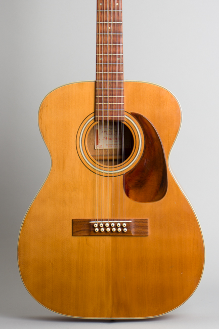 Harmony  H-1233 12 String Flat Top Acoustic Guitar  (1975)