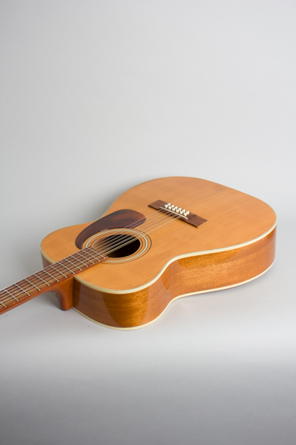 Harmony  H-1233 12 String Flat Top Acoustic Guitar  (1975)