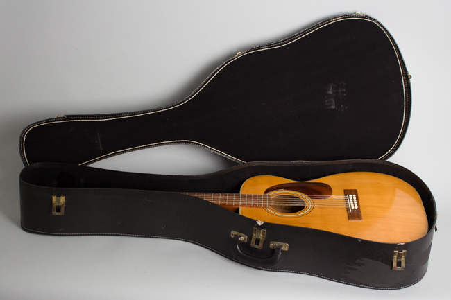 Harmony  H-1233 12 String Flat Top Acoustic Guitar  (1975)